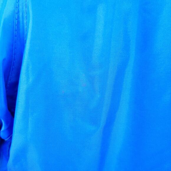 Unbranded Insulated Snow Pants Overalls Size XL Blue Red White Stripes - Picture 10 of 12